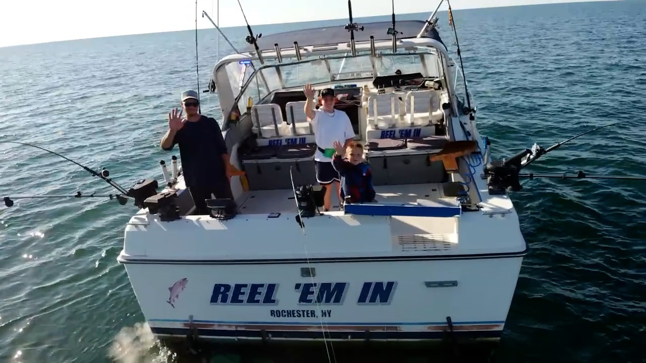 Reelemin Sportfishing Boat Rochester